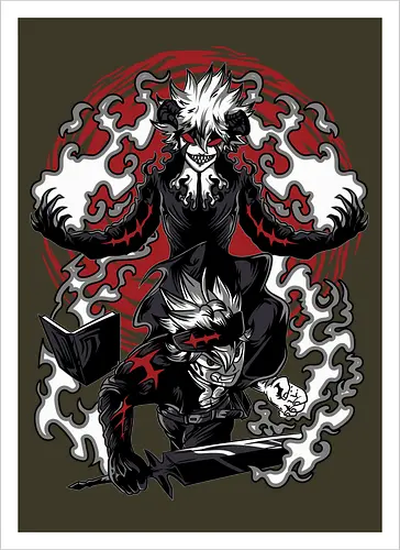 Demonborn Fury Black