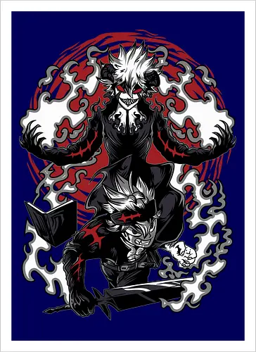 Demonborn Fury Black