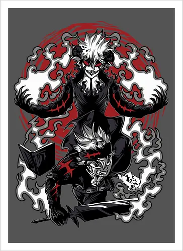 Demonborn Fury Black