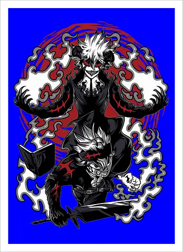 Demonborn Fury Black