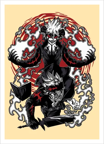 Demonborn Fury Black