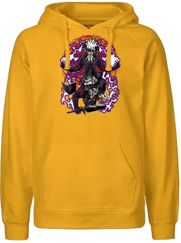 Demonborn Fury Colors - Wizard, Sorcery, Battle, Dragon, Swordfight, Knight, Magical World, Powers, Growth, Team Spirit, Ambition, Demonborn Fury Colors, Magie, Fantasy, Abenteuer, Zauberer, Magier, Kampf, Zauberei, Drachen, Mittelalter, Helden, Freundschaft, Mut, Spannung, Action, Shonen, Dunkelheit, Licht, Magischer Kampf, Zaubersprüche, Schwertkampf, Ritter, Magic, Fantasy, Adventure, Medieval, Hero, Friendship, Courage, Action, Shonen, Darkness, Light, Spellcasting, Hope, Destiny, Mystery, Magische Welt, Magische Kräfte, Wachstum, Teamgeist, Ehrgeiz, Hoffnung, Schicksal, Geheimnis - Fairtrade Hoodie