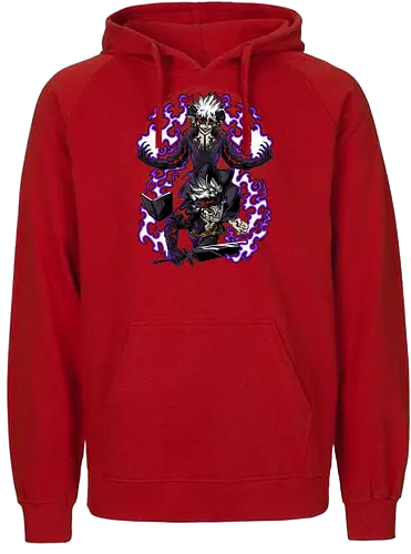 Demonborn Fury Colors - Wizard, Sorcery, Battle, Dragon, Swordfight, Knight, Magical World, Powers, Growth, Team Spirit, Ambition, Demonborn Fury Colors, Magie, Fantasy, Abenteuer, Zauberer, Magier, Kampf, Zauberei, Drachen, Mittelalter, Helden, Freundschaft, Mut, Spannung, Action, Shonen, Dunkelheit, Licht, Magischer Kampf, Zaubersprüche, Schwertkampf, Ritter, Magic, Fantasy, Adventure, Medieval, Hero, Friendship, Courage, Action, Shonen, Darkness, Light, Spellcasting, Hope, Destiny, Mystery, Magische Welt, Magische Kräfte, Wachstum, Teamgeist, Ehrgeiz, Hoffnung, Schicksal, Geheimnis - Fairtrade Hoodie