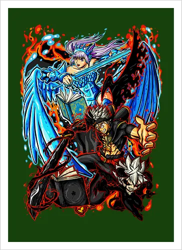 Frost and Flame
