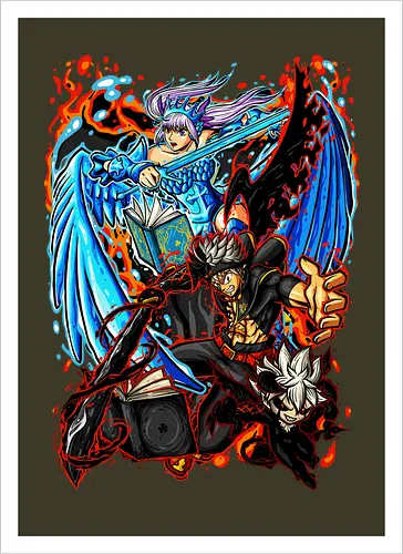 Frost and Flame
