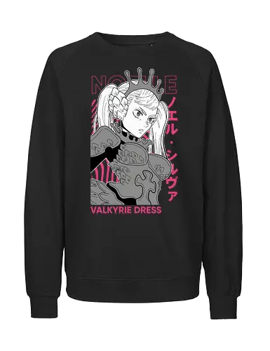 Valkyre Dress - Valkyre Dress, Magie, Fantasy, Abenteuer, Zauberer, Magier, Kampf, Zauberei, Drachen, Mittelalter, Helden, Freundschaft, Mut, Spannung, Action, Shonen, Dunkelheit, Licht, Magischer Kampf, Zaubersprüche, Schwertkampf, Ritter, Magische Welt, Magische Kräfte, Wachstum, Teamgeist, Ehrgeiz, Hoffnung, Schicksal, Geheimnis, Magic, Fantasy, Adventure, Wizard, Sorcery, Battle, Dragon, Medieval, Hero, Friendship, Courage, Action, Shonen, Darkness, Light, Spellcasting, Swordfight, Knight, Magical World, Powers, Growth, Team Spirit, Ambition, Hope, Destiny, Mystery - Fairtrade Sweatshirt