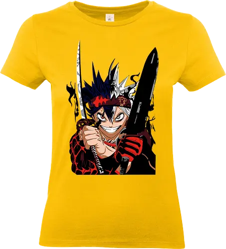 Soul Reaper - Soul Reaper, Magie, Fantasy, Abenteuer, Zauberer, Magier, Kampf, Friendship, Courage, Action, Shonen, Darkness, Light, Zauberei, Drachen, Mittelalter, Helden, Freundschaft, Mut, Spannung, Action, Shonen, Dunkelheit, Licht, Magischer Kampf, Zaubersprüche, Schwertkampf, Ritter, Magische Welt, Magische Kräfte, Wachstum, Teamgeist, Ehrgeiz, Hoffnung, Schicksal, Geheimnis, Magic, Fantasy, Adventure, Wizard, Sorcery, Battle, Dragon, Medieval, Hero, Spellcasting, Swordfight, Knight, Magical World, Powers, Growth, Team Spirit, Ambition, Hope, Destiny, Mystery - Standard T-Shirt (Women)