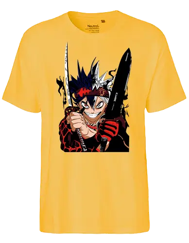 Soul Reaper - Soul Reaper, Magie, Fantasy, Abenteuer, Zauberer, Magier, Kampf, Friendship, Courage, Action, Shonen, Darkness, Light, Zauberei, Drachen, Mittelalter, Helden, Freundschaft, Mut, Spannung, Action, Shonen, Dunkelheit, Licht, Magischer Kampf, Zaubersprüche, Schwertkampf, Ritter, Magische Welt, Magische Kräfte, Wachstum, Teamgeist, Ehrgeiz, Hoffnung, Schicksal, Geheimnis, Magic, Fantasy, Adventure, Wizard, Sorcery, Battle, Dragon, Medieval, Hero, Spellcasting, Swordfight, Knight, Magical World, Powers, Growth, Team Spirit, Ambition, Hope, Destiny, Mystery - Fairtrade T-Shirt
