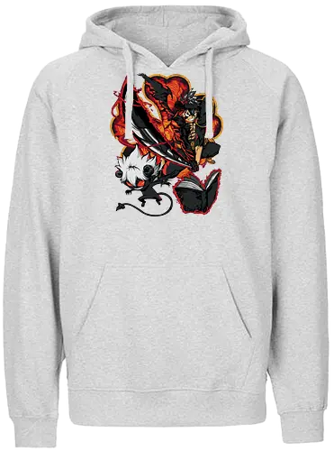 Hellfire Edge - Hellfire Edge, Magie, Fantasy, Abenteuer, Zauberer, Magier, Kampf, Zauberei, Drachen, Mittelalter, Helden, Freundschaft, Mut, Spannung, Action, Shonen, Dunkelheit, Licht, Magischer Kampf, Zaubersprüche, Schwertkampf, Ritter, Magische Welt, Magische Kräfte, Wachstum, Teamgeist, Ehrgeiz, Hoffnung, Schicksal, Geheimnis, Magic, Fantasy, Adventure, Wizard, Sorcery, Battle, Dragon, Medieval, Hero, Friendship, Courage, Action, Shonen, Darkness, Light, Spellcasting, Swordfight, Knight, Magical World, Powers, Growth, Team Spirit, Ambition, Hope, Destiny, Mystery - Fairtrade Hoodie