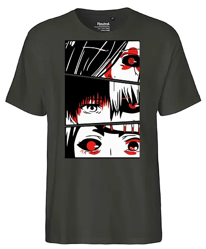 Veil of Sorrow - Veil of Sorrow, Dystopie, Übernatürlich, Horror, Spannung, Drama, Action, Jugendkultur, Angst, Kampf, Außenseiter, Geheimnisvoll, Dunkel, Magie, Verwandlung, Japanisches Setting, Survival, Psychothriller, Monster, Mythologie, Fantasie, Emotionen, Rätsel, Gothic, Schwarz, Weiß, Illustration, Kunst, Dystopia, Paranormal, Horror, Thriller, Drama, Action, Youth Culture, Fear, Battle, Outcast, Mysterious, Dark, Magic, Transformation, Japanese Setting, Survival, Psychological, Monster, Mythology, Fantasy, Emotions, Puzzle, Gothic, Black, White, Illustration, Art - Fairtrade T-Shirt