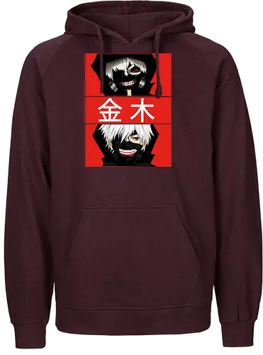 Red Requiem - Red Requiem, Dystopie, Übernatürlich, Horror, Spannung, Drama, Action, Jugendkultur, Angst, Kampf, Außenseiter, Geheimnisvoll, Dunkel, Magie, Verwandlung, Japanisches Setting, Survival, Psychothriller, Monster, Mythologie, Fantasie, Emotionen, Rätsel, Gothic, Schwarz, Weiß, Illustration, Kunst, Dystopia, Paranormal, Horror, Thriller, Drama, Action, Youth Culture, Fear, Battle, Outcast, Mysterious, Dark, Magic, Transformation, Japanese Setting, Survival, Psychological, Monster, Mythology, Fantasy, Emotions, Puzzle, Gothic, Black, White, Illustration, Art - Fairtrade Hoodie