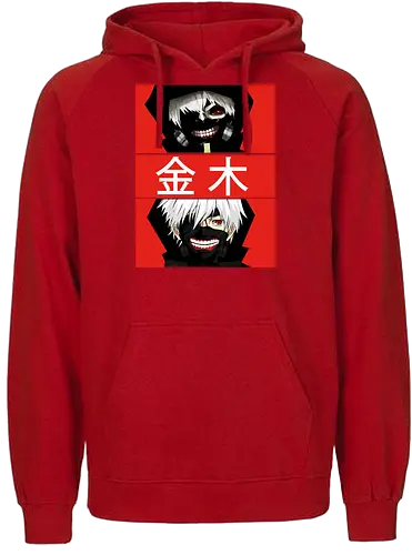 Red Requiem - Red Requiem, Dystopie, Übernatürlich, Horror, Spannung, Drama, Action, Jugendkultur, Angst, Kampf, Außenseiter, Geheimnisvoll, Dunkel, Magie, Verwandlung, Japanisches Setting, Survival, Psychothriller, Monster, Mythologie, Fantasie, Emotionen, Rätsel, Gothic, Schwarz, Weiß, Illustration, Kunst, Dystopia, Paranormal, Horror, Thriller, Drama, Action, Youth Culture, Fear, Battle, Outcast, Mysterious, Dark, Magic, Transformation, Japanese Setting, Survival, Psychological, Monster, Mythology, Fantasy, Emotions, Puzzle, Gothic, Black, White, Illustration, Art - Fairtrade Hoodie