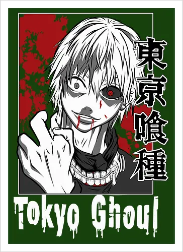 Phantom Howl - Phantom Howl, Dystopie, Übernatürlich, Horror, Spannung, Drama, Action, Jugendkultur, Angst, Kampf, Außenseiter, Geheimnisvoll, Dunkel, Magie, Verwandlung, Japanisches Setting, Survival, Psychothriller, Monster, Mythologie, Fantasie, Emotionen, Rätsel, Gothic, Schwarz, Weiß, Illustration, Kunst, Dystopia, Paranormal, Horror, Thriller, Drama, Action, Youth Culture, Fear, Battle, Outcast, Mysterious, Dark, Magic, Transformation, Japanese Setting, Survival, Psychological, Monster, Mythology, Fantasy, Emotions, Puzzle, Gothic, Black, White, Illustration, Art - Artprint