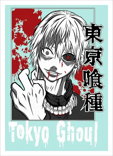 Phantom Howl - Phantom Howl, Dystopie, Übernatürlich, Horror, Spannung, Drama, Action, Jugendkultur, Angst, Kampf, Außenseiter, Geheimnisvoll, Dunkel, Magie, Verwandlung, Japanisches Setting, Survival, Psychothriller, Monster, Mythologie, Fantasie, Emotionen, Rätsel, Gothic, Schwarz, Weiß, Illustration, Kunst, Dystopia, Paranormal, Horror, Thriller, Drama, Action, Youth Culture, Fear, Battle, Outcast, Mysterious, Dark, Magic, Transformation, Japanese Setting, Survival, Psychological, Monster, Mythology, Fantasy, Emotions, Puzzle, Gothic, Black, White, Illustration, Art - Artprint