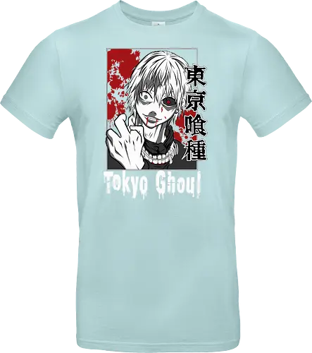 Phantom Howl - Phantom Howl, Dystopie, Übernatürlich, Horror, Spannung, Drama, Action, Jugendkultur, Angst, Kampf, Außenseiter, Geheimnisvoll, Dunkel, Magie, Verwandlung, Japanisches Setting, Survival, Psychothriller, Monster, Mythologie, Fantasie, Emotionen, Rätsel, Gothic, Schwarz, Weiß, Illustration, Kunst, Dystopia, Paranormal, Horror, Thriller, Drama, Action, Youth Culture, Fear, Battle, Outcast, Mysterious, Dark, Magic, Transformation, Japanese Setting, Survival, Psychological, Monster, Mythology, Fantasy, Emotions, Puzzle, Gothic, Black, White, Illustration, Art - Standard T-Shirt