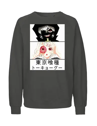 Shadow and Light - Shadow and Light, Dystopie, Übernatürlich, Horror, Spannung, Drama, Action, Jugendkultur, Angst, Kampf, Außenseiter, Geheimnisvoll, Dunkel, Magie, Verwandlung, Japanisches Setting, Survival, Psychothriller, Monster, Mythologie, Fantasie, Emotionen, Rätsel, Gothic, Schwarz, Weiß, Illustration, Kunst, Dystopia, Paranormal, Horror, Thriller, Drama, Action, Youth Culture, Fear, Battle, Outcast, Mysterious, Dark, Magic, Transformation, Japanese Setting, Survival, Psychological, Monster, Mythology, Fantasy, Emotions, Puzzle, Gothic, Black, White, Illustration, Art - Fairtrade Sweatshirt