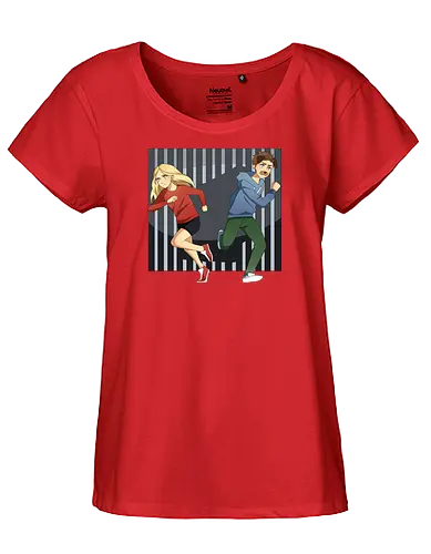 EpicStun - Gefängnis - youtube, youtuber, merchandise, minecraft, epicstun, epicstunlp - Fairtrade Girl Shirt