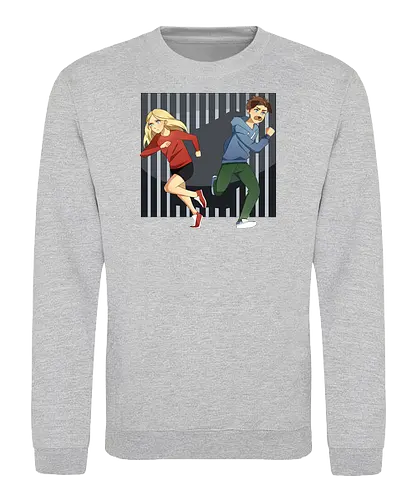 EpicStun - Gefängnis - youtube, youtuber, merchandise, minecraft, epicstun, epicstunlp - Sweatshirt