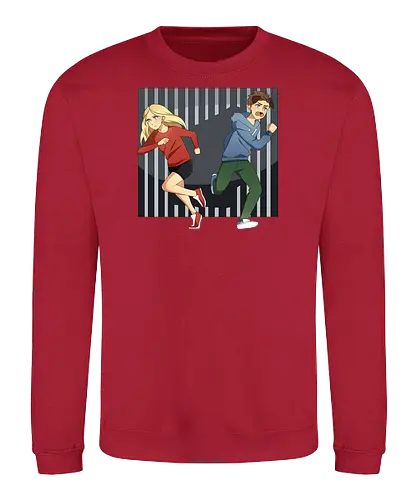 EpicStun - Gefängnis - youtube, youtuber, merchandise, minecraft, epicstun, epicstunlp - Sweatshirt
