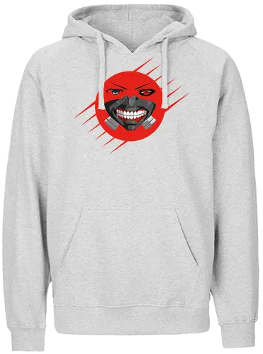 Feral Mask - Feral Mask, Dystopie, Übernatürlich, Horror, Spannung, Drama, Action, Jugendkultur, Angst, Kampf, Außenseiter, Geheimnisvoll, Dunkel, Magie, Verwandlung, Japanisches Setting, Survival, Psychothriller, Monster, Mythologie, Fantasie, Emotionen, Rätsel, Gothic, Schwarz, Weiß, Illustration, Kunst, Dystopia, Paranormal, Horror, Thriller, Drama, Action, Youth Culture, Fear, Battle, Outcast, Mysterious, Dark, Magic, Transformation, Japanese Setting, Survival, Psychological, Monster, Mythology, Fantasy, Emotions, Puzzle, Gothic, Black, White, Illustration, Art - Fairtrade Hoodie