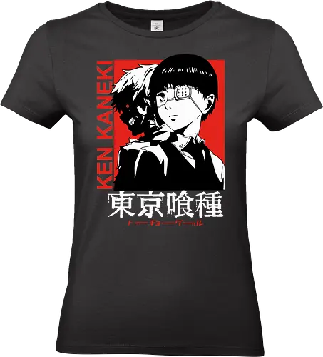 Ghouls Embrace - Ghouls Embrace, Dystopie, Übernatürlich, Horror, Spannung, Drama, Action, Jugendkultur, Angst, Kampf, Außenseiter, Geheimnisvoll, Dunkel, Magie, Verwandlung, Japanisches Setting, Survival, Psychothriller, Monster, Mythologie, Fantasie, Emotionen, Rätsel, Gothic, Schwarz, Weiß, Illustration, Kunst, Dystopia, Paranormal, Horror, Thriller, Drama, Action, Youth Culture, Fear, Battle, Outcast, Mysterious, Dark, Magic, Transformation, Japanese Setting, Survival, Psychological, Monster, Mythology, Fantasy, Emotions, Puzzle, Gothic, Black, White, Illustration, Art - Standard T-Shirt (Women)