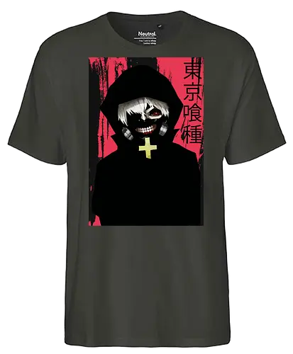 Phantom Bloodline - Phantom Bloodline, Dystopie, Übernatürlich, Horror, Spannung, Drama, Action, Jugendkultur, Angst, Kampf, Außenseiter, Geheimnisvoll, Dunkel, Magie, Verwandlung, Japanisches Setting, Survival, Psychothriller, Monster, Mythologie, Fantasie, Emotionen, Rätsel, Gothic, Schwarz, Weiß, Illustration, Kunst, Dystopia, Paranormal, Horror, Thriller, Drama, Action, Youth Culture, Fear, Battle, Outcast, Mysterious, Dark, Magic, Transformation, Japanese Setting, Survival, Psychological, Monster, Mythology, Fantasy, Emotions, Puzzle, Gothic, Black, White, Illustration, Art - Fairtrade T-Shirt