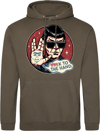 Spock to the hand