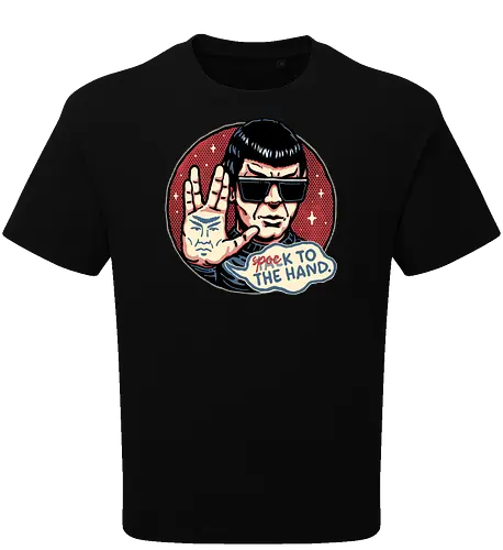 Spock to the hand