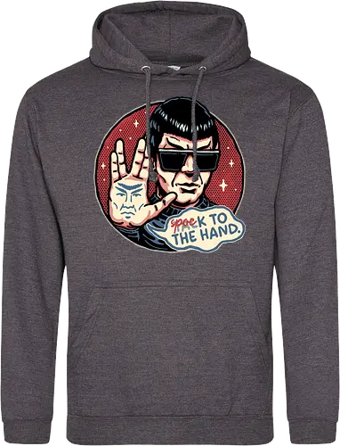 Spock to the hand