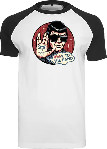 Spock to the hand