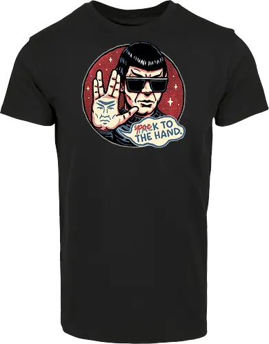 Spock to the hand