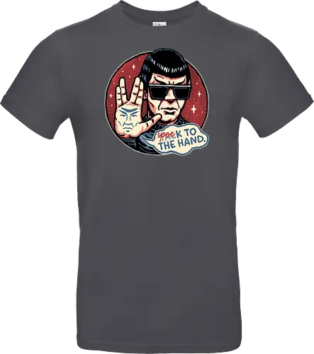 Spock to the hand