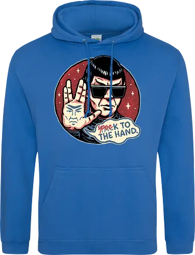 Spock to the hand