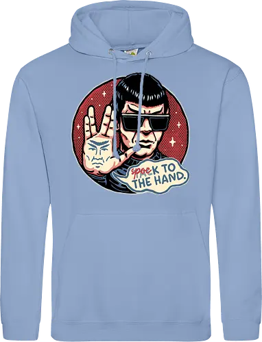 Spock to the hand