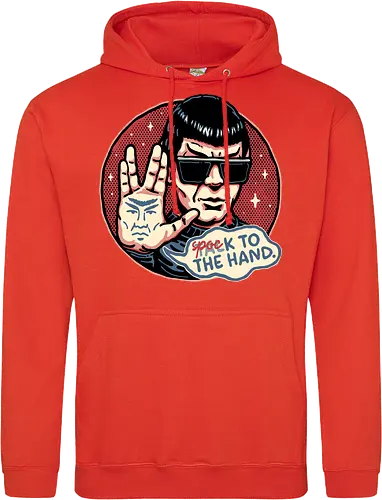 Spock to the hand