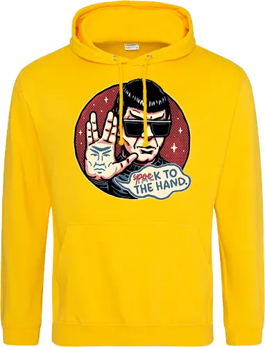 Spock to the hand