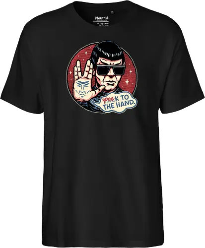Spock to the hand