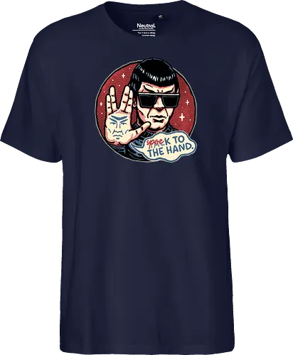 Spock to the hand