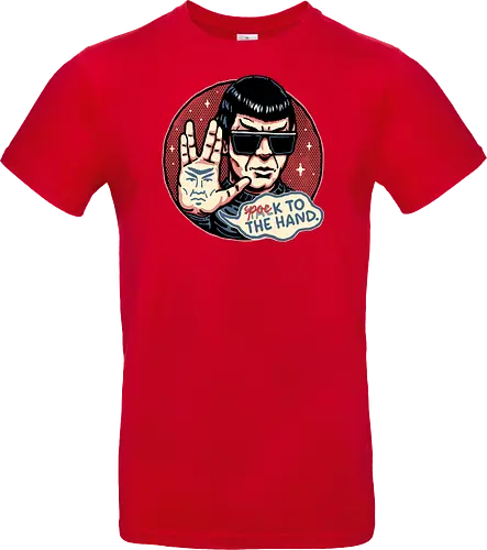 Spock to the hand