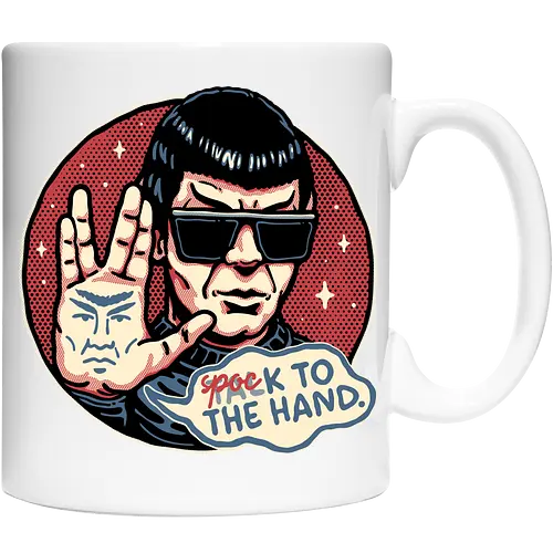 Spock to the hand