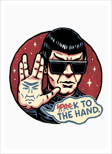 Spock to the hand