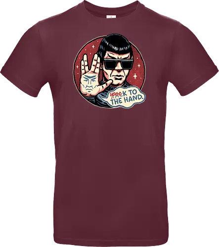 Spock to the hand