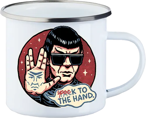 Spock to the hand