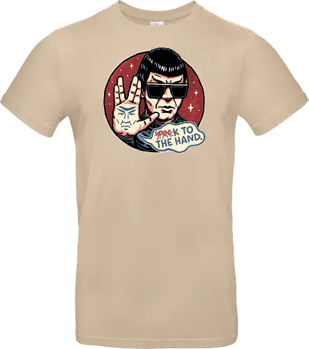 Spock to the hand