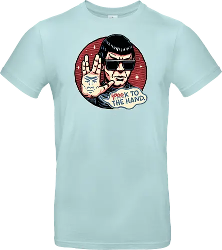 Spock to the hand