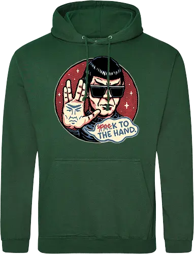 Spock to the hand