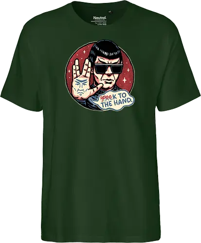 Spock to the hand