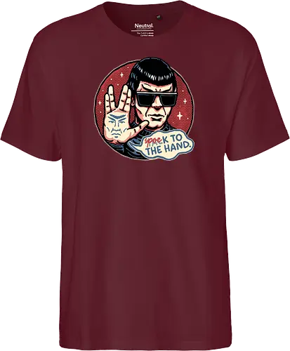Spock to the hand