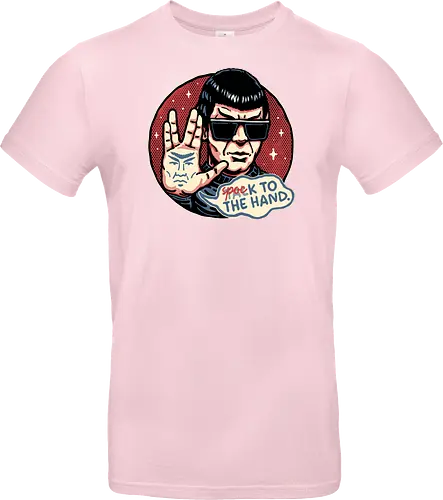 Spock to the hand