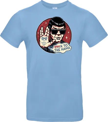 Spock to the hand